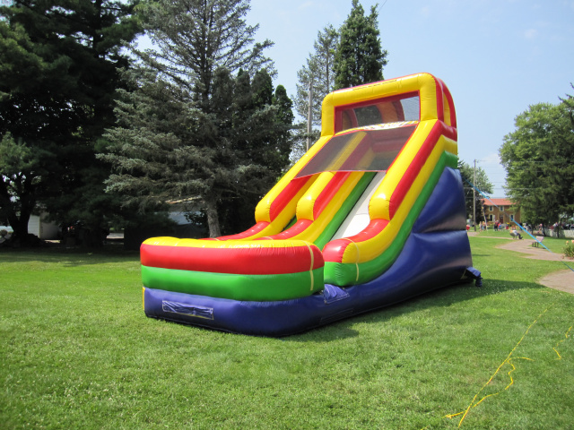 Inflatable Slide