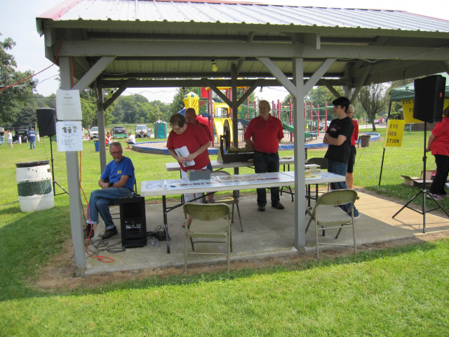 Raffle Ticket Booth